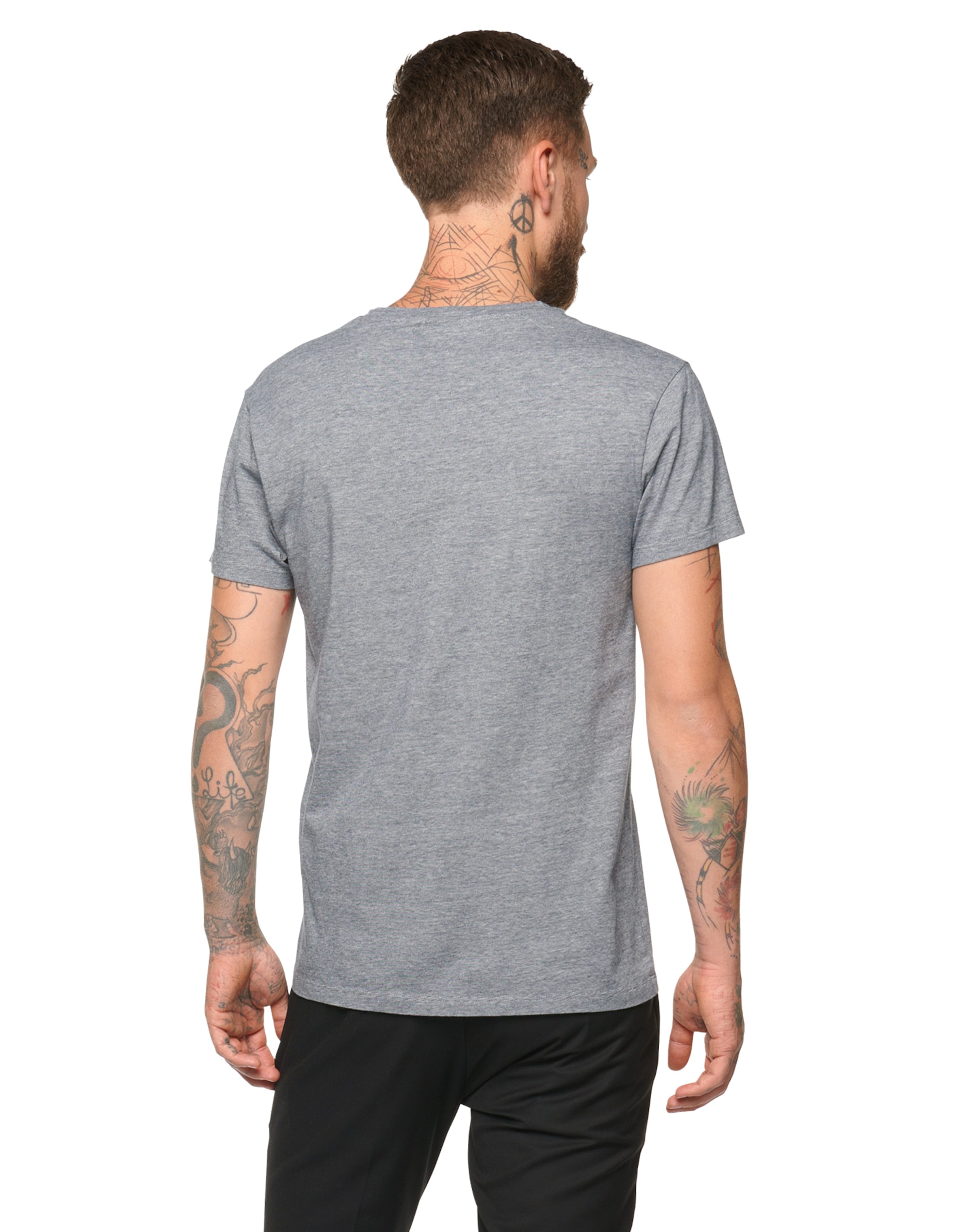 Samsøe Samsøe Футболка 'Kronos 273' в Серый