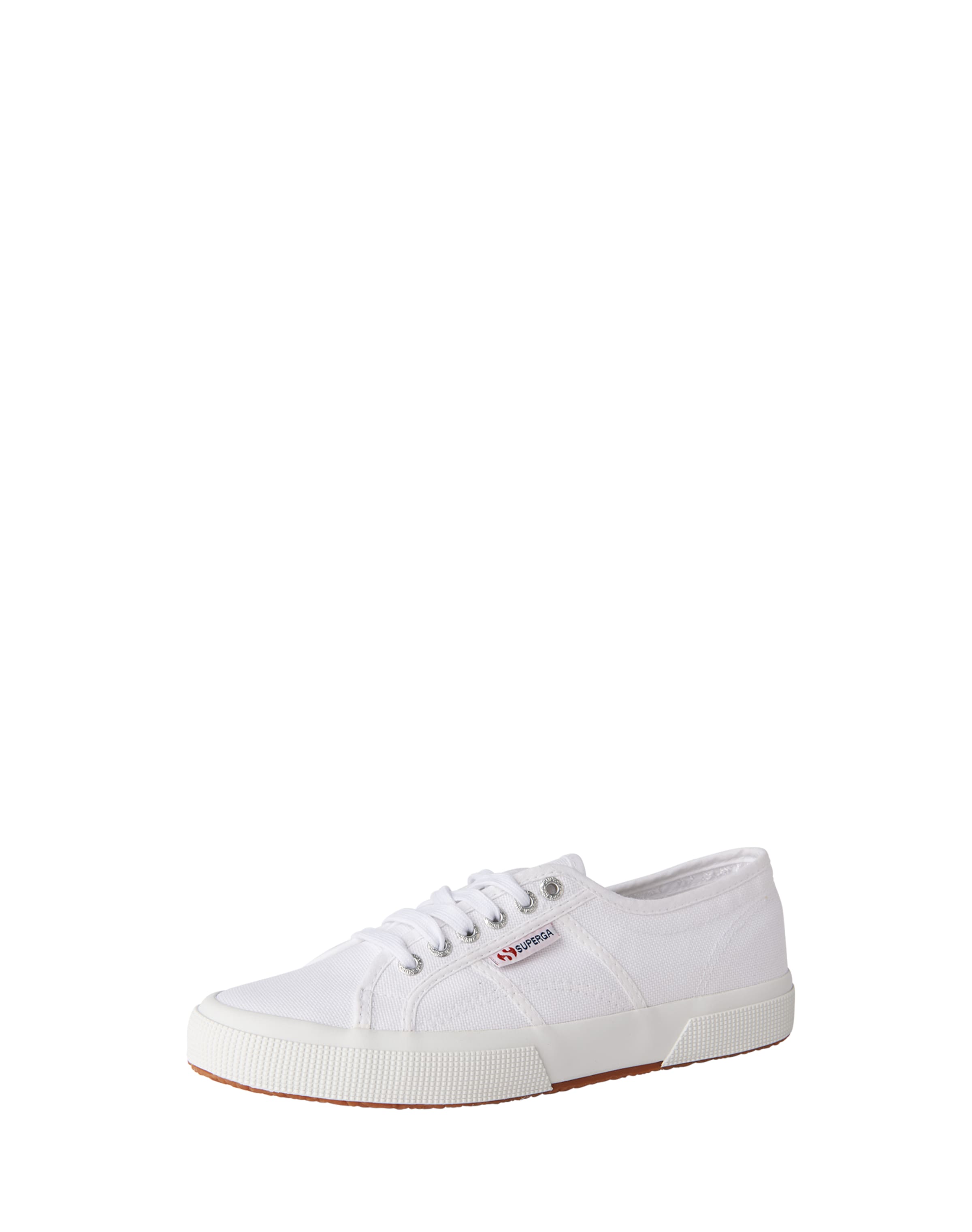 Baskets basses 'Cotu Classic' SUPERGA en blanc : devant
