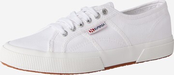 SUPERGA - Zapatillas deportivas bajas 'Cotu' en blanco: frente