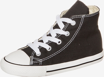 CONVERSE Sneakers 'Chuck Taylor All Star' in Zwart: voorkant