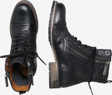 Pepe Jeans Stiefelette 'Melting' in Schwarz