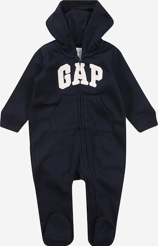 GAP Regular Overall värissä sininen: edessä