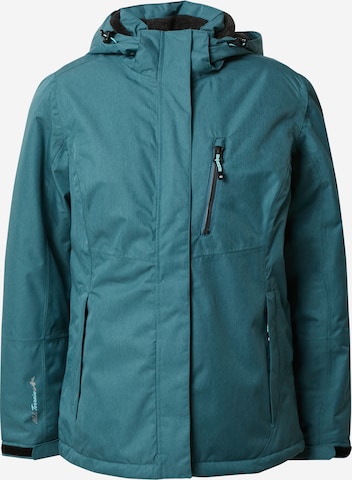 KILLTEC Outdoor Jacket 'Nira' in Blue: front