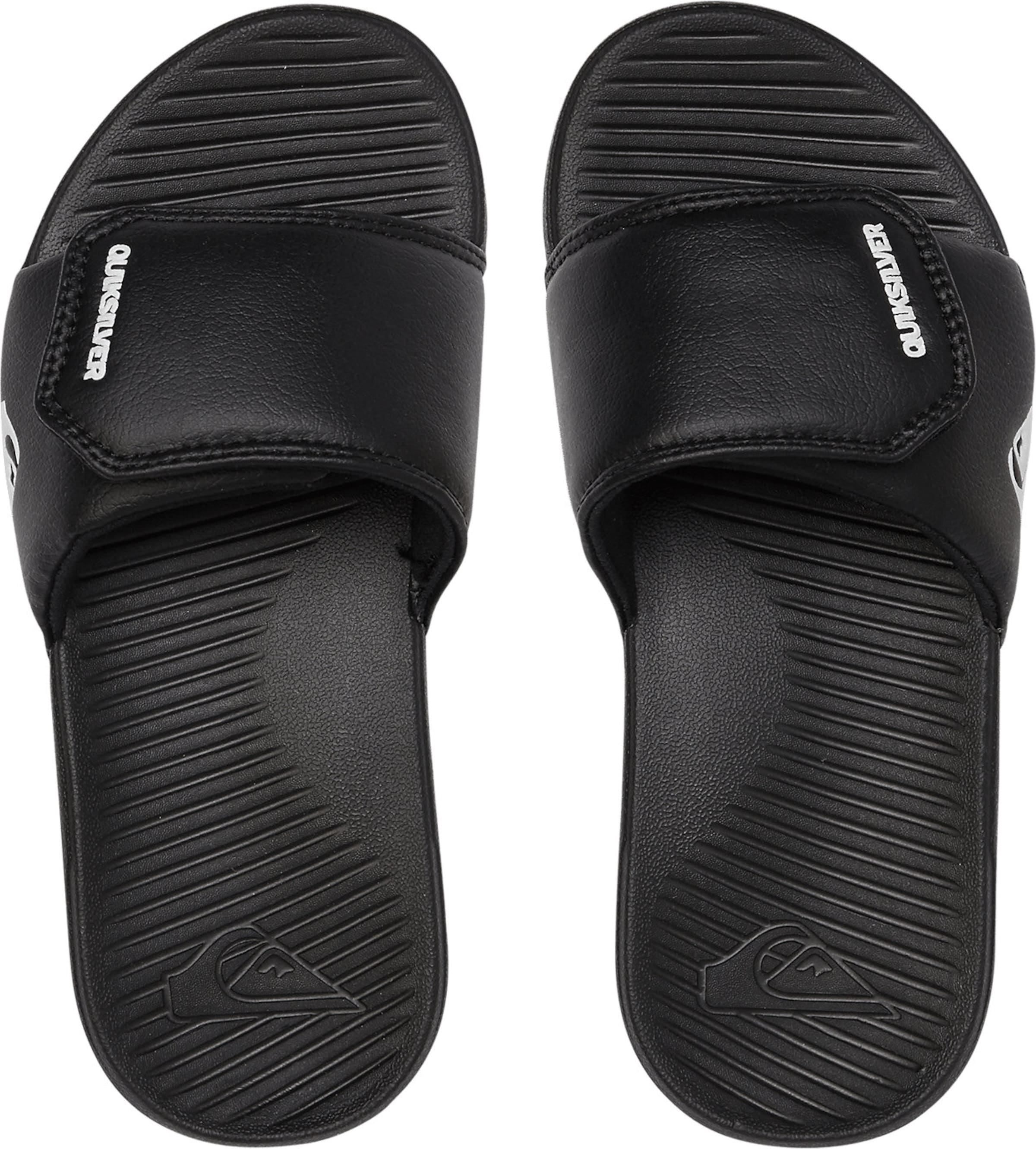 QUIKSILVER Beach & Pool Shoes 'Bright' in Black