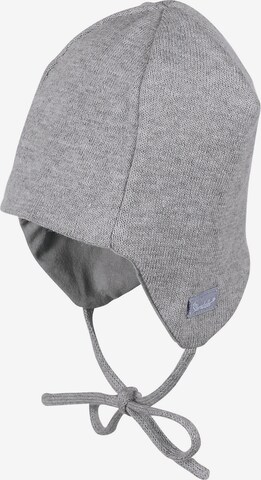 STERNTALER Beanie in Grey: front