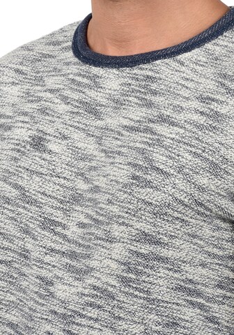 !Solid Sweatshirt 'Flocks' in Blauw