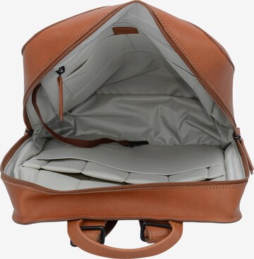 JOST Rucksack 'Futura' in Braun