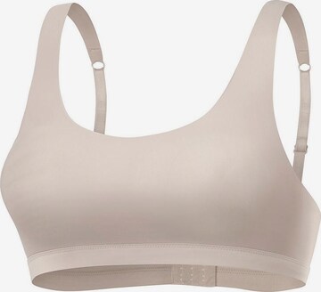 LASCANA Bra in Beige: front