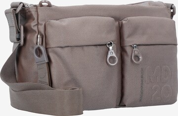 Borsa a tracolla 'MD20' di MANDARINA DUCK in grigio