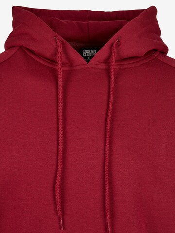 Urban Classics Sweatshirt in Rot