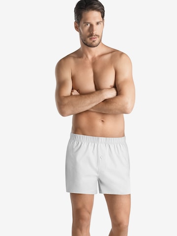 Hanro Boxer shorts 'Fancy Woven' in White