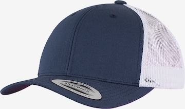 Flexfit Cap 'Retro' in Blue: front