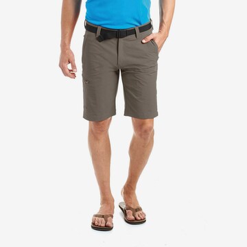 Maier Sports Regular Outdoorshorts 'Huang' in Braun: predná strana