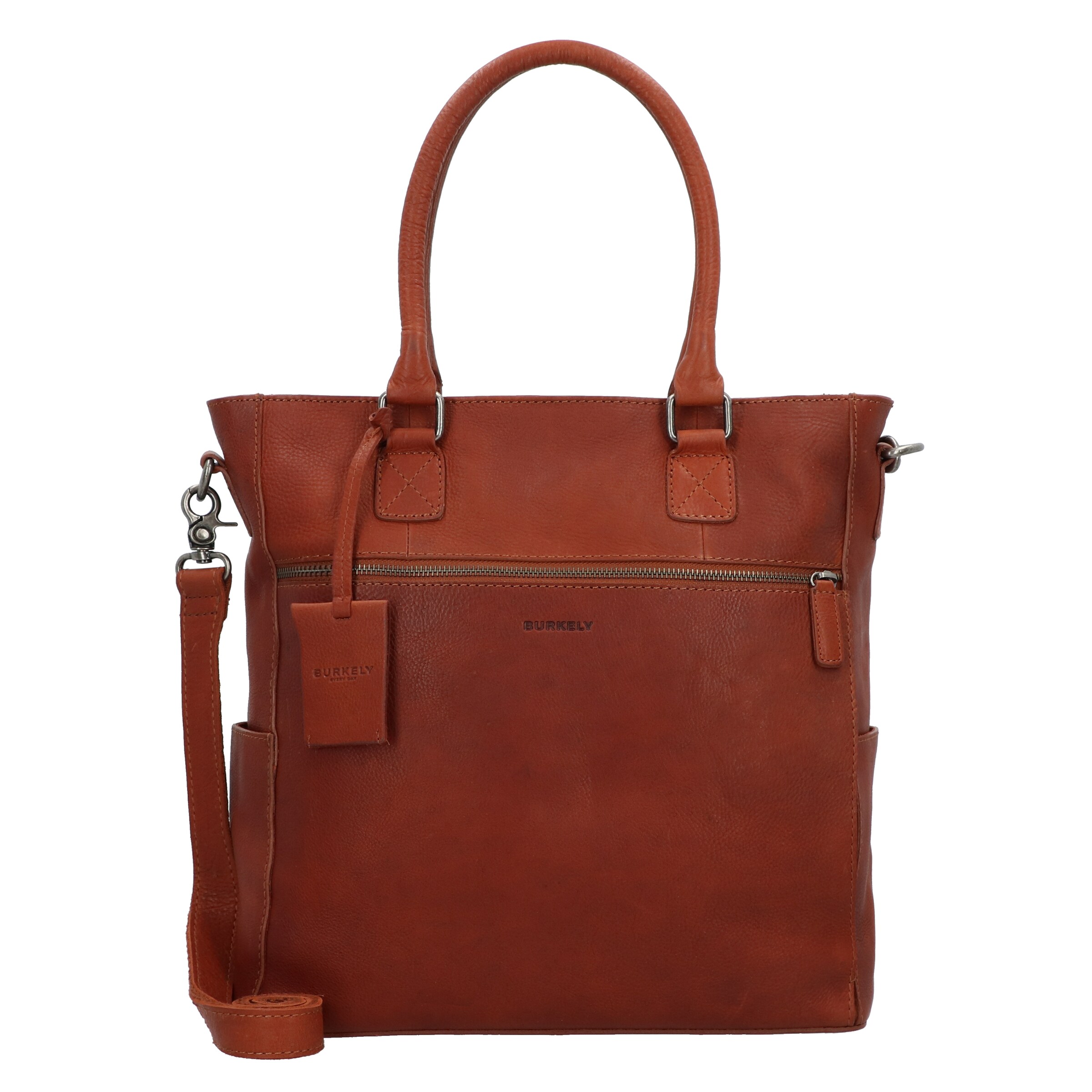Burkely Shoulder bag 'Antique Avery' in Brown / Rusty red, Item view
