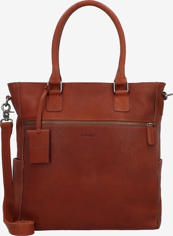 Borsa a spalla 'Antique Avery' di Burkely in marrone: frontale