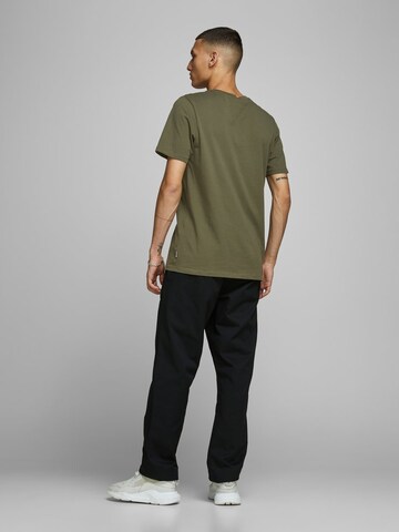 Slim fit Maglietta di JACK & JONES in verde