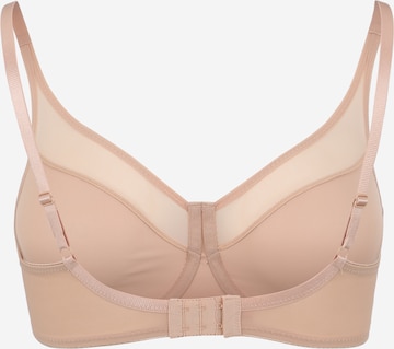 Hunkemöller Minimiser Bra 'Nina' in Beige: back