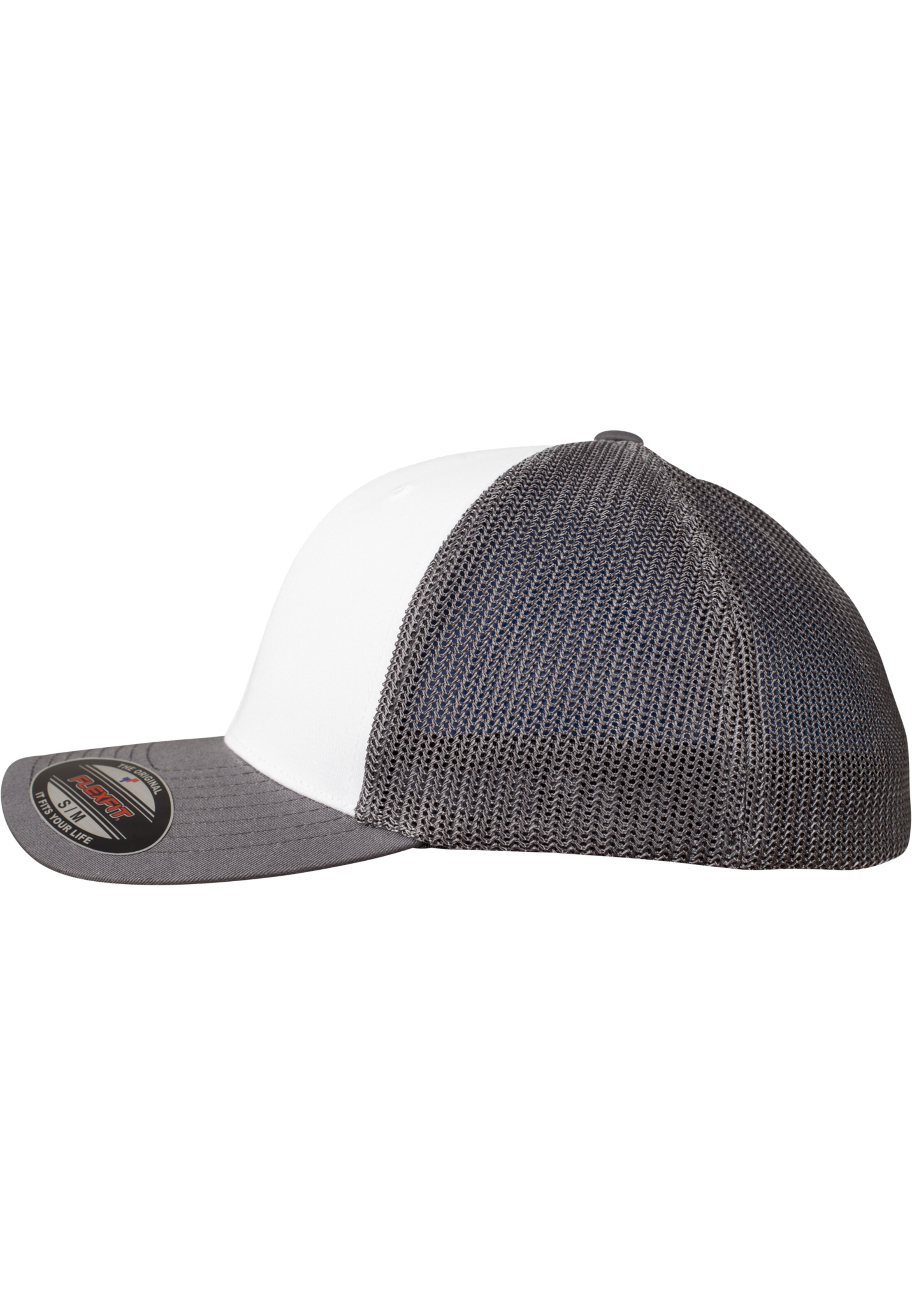 Flexfit Cap in Grau
