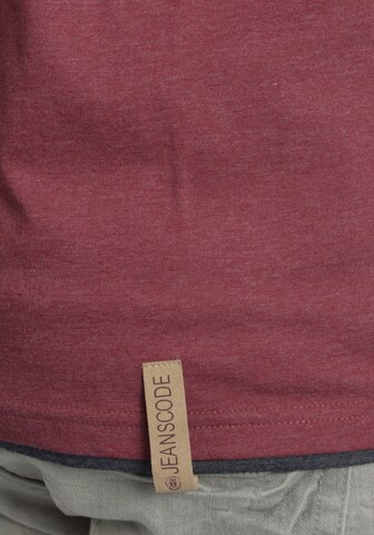 INDICODE JEANS Rundhalsshirt 'Gifford' in Rot