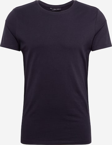 T-Shirt 'David' Casual Friday en noir : devant