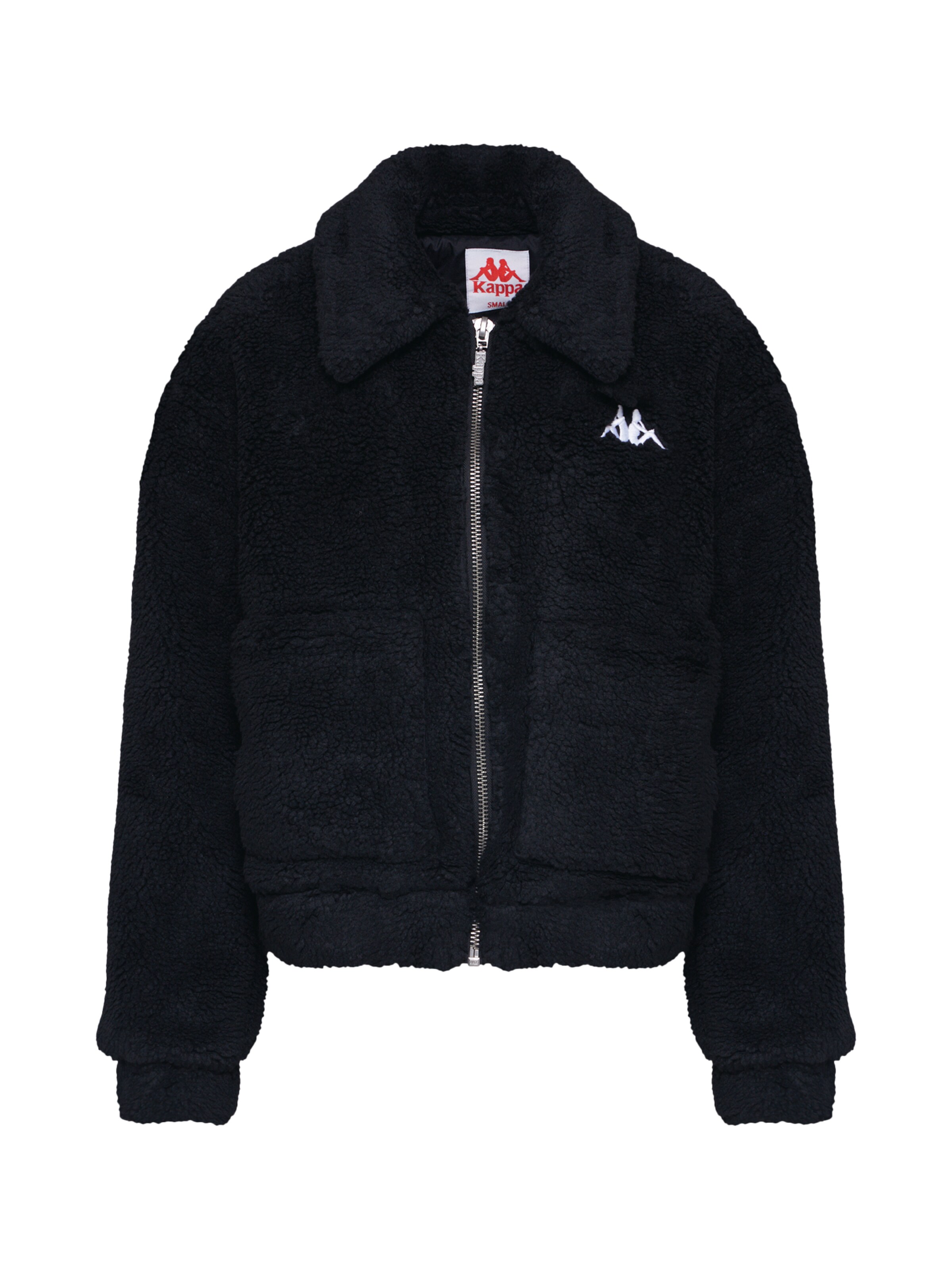 KAPPA - Tussenjas 'Foxy' in de kleur Zwart