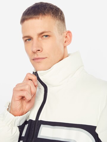 SOUTHPOLE Winter jacket in White