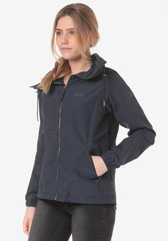 JACK WOLFSKIN Jacke 'Westwood' in Blau