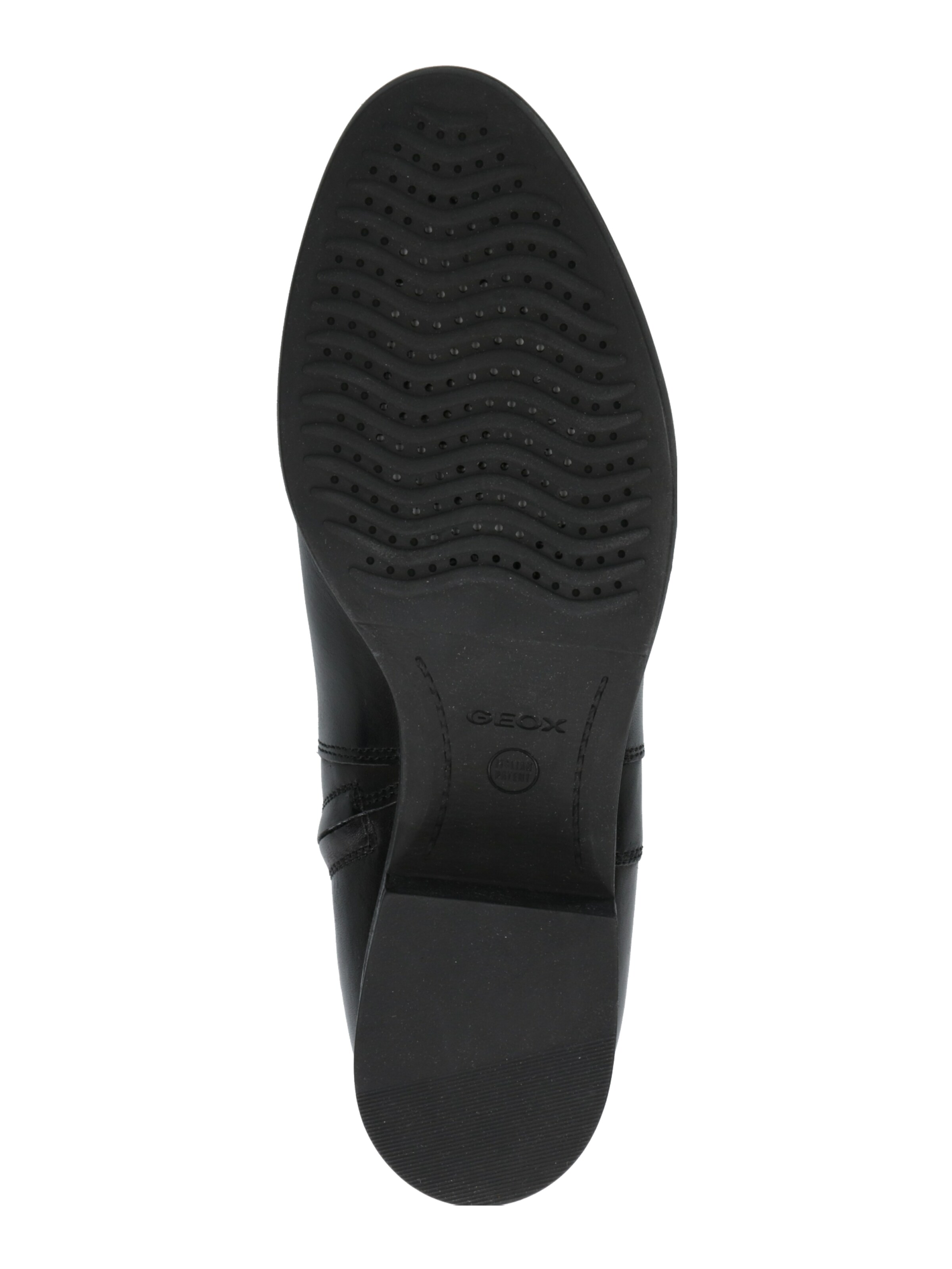 GEOX Enkellaarsjes 'Felicity' in Zwart