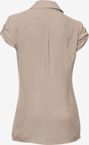 heine Bluse i beige