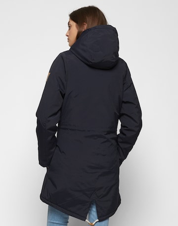 Parka d’hiver 'Festland Friese' Derbe en bleu