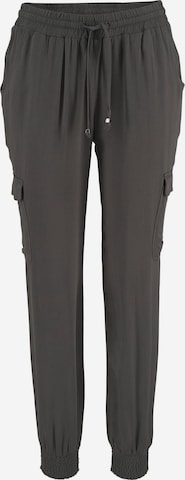 LASCANA Tapered Trousers in Grey: front