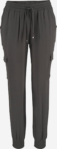 Effilé Pantalon LASCANA en gris : devant