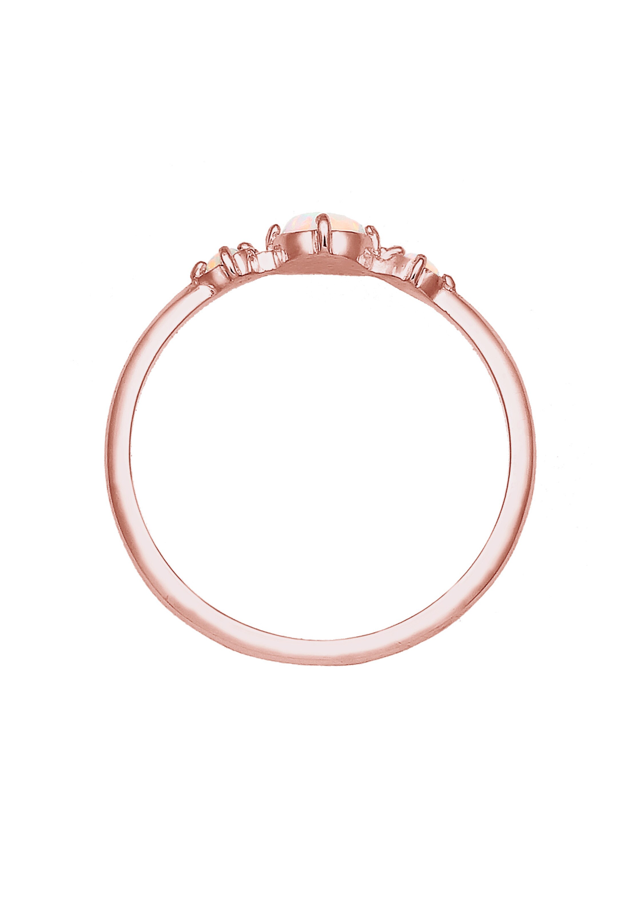 ELLI Ring 'Opal' in Goud