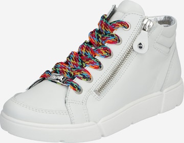ARA Sneakers hoog 'Rom' in Wit: voorkant