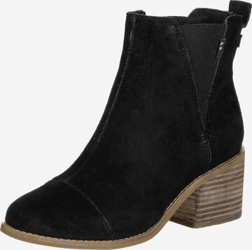 TOMS Ankle Boots 'Esme' in Black: front