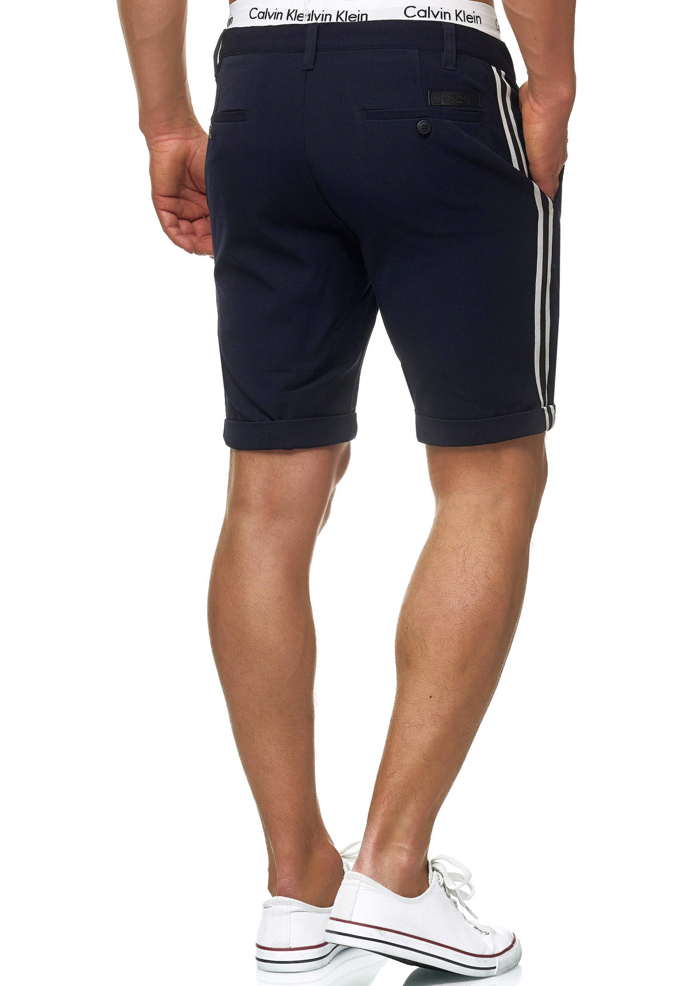 INDICODE JEANS Regular Broek 'Chiltern' in Blauw
