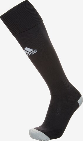 ADIDAS SPORTSWEAR Athletic Socks 'Milano' in Black: front