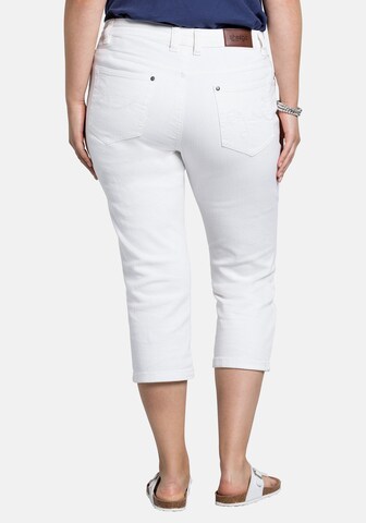 Slimfit Jeans di SHEEGO in bianco