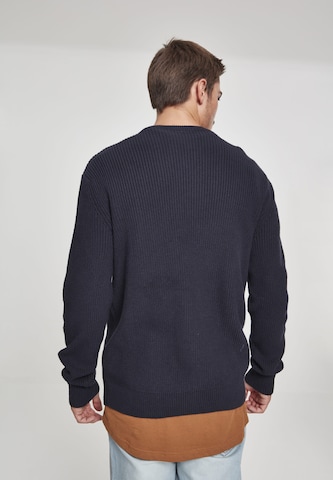 Pull-over Urban Classics en bleu