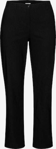 Coupe slim Pantalon SHEEGO en noir : devant