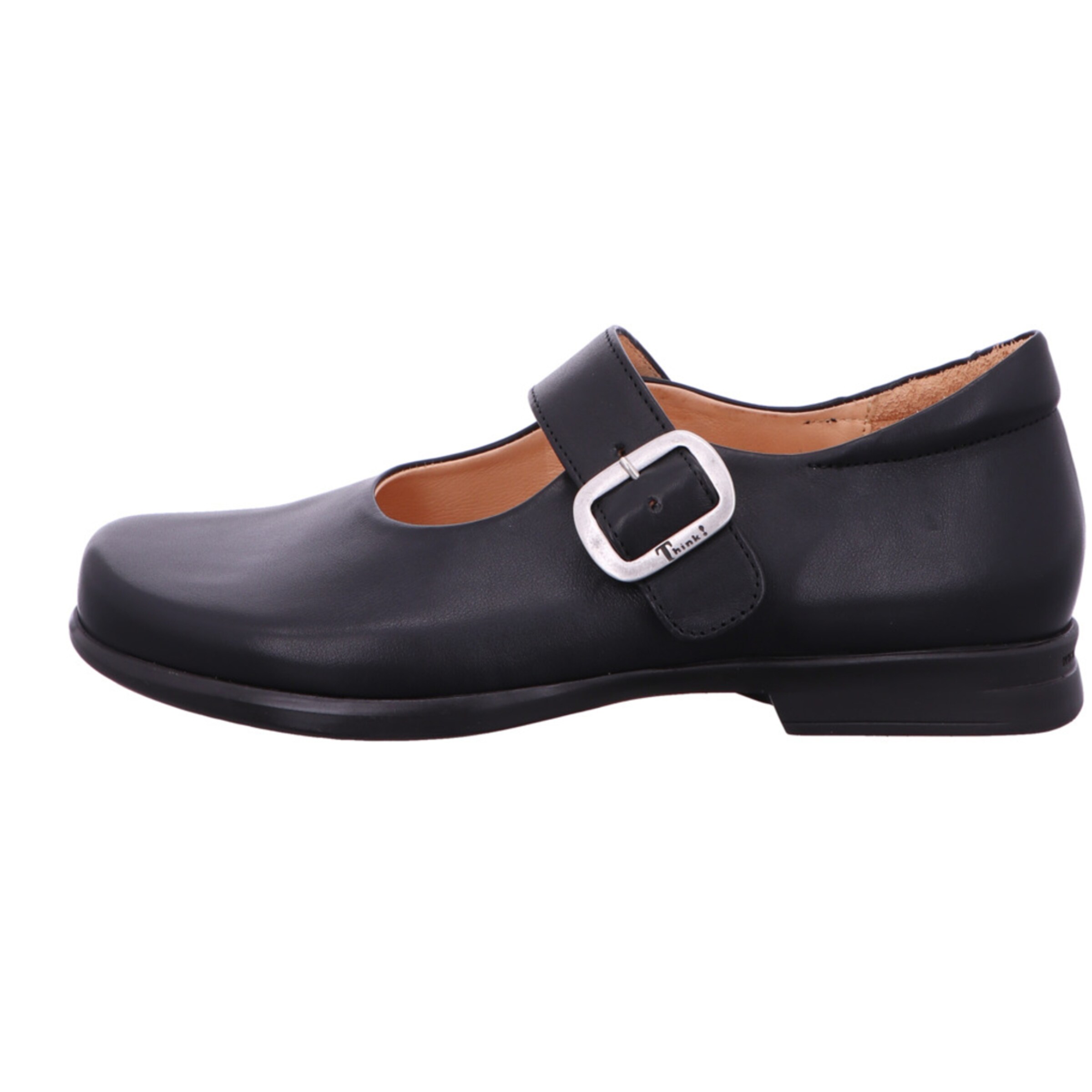 THINK! Slipper in Schwarz