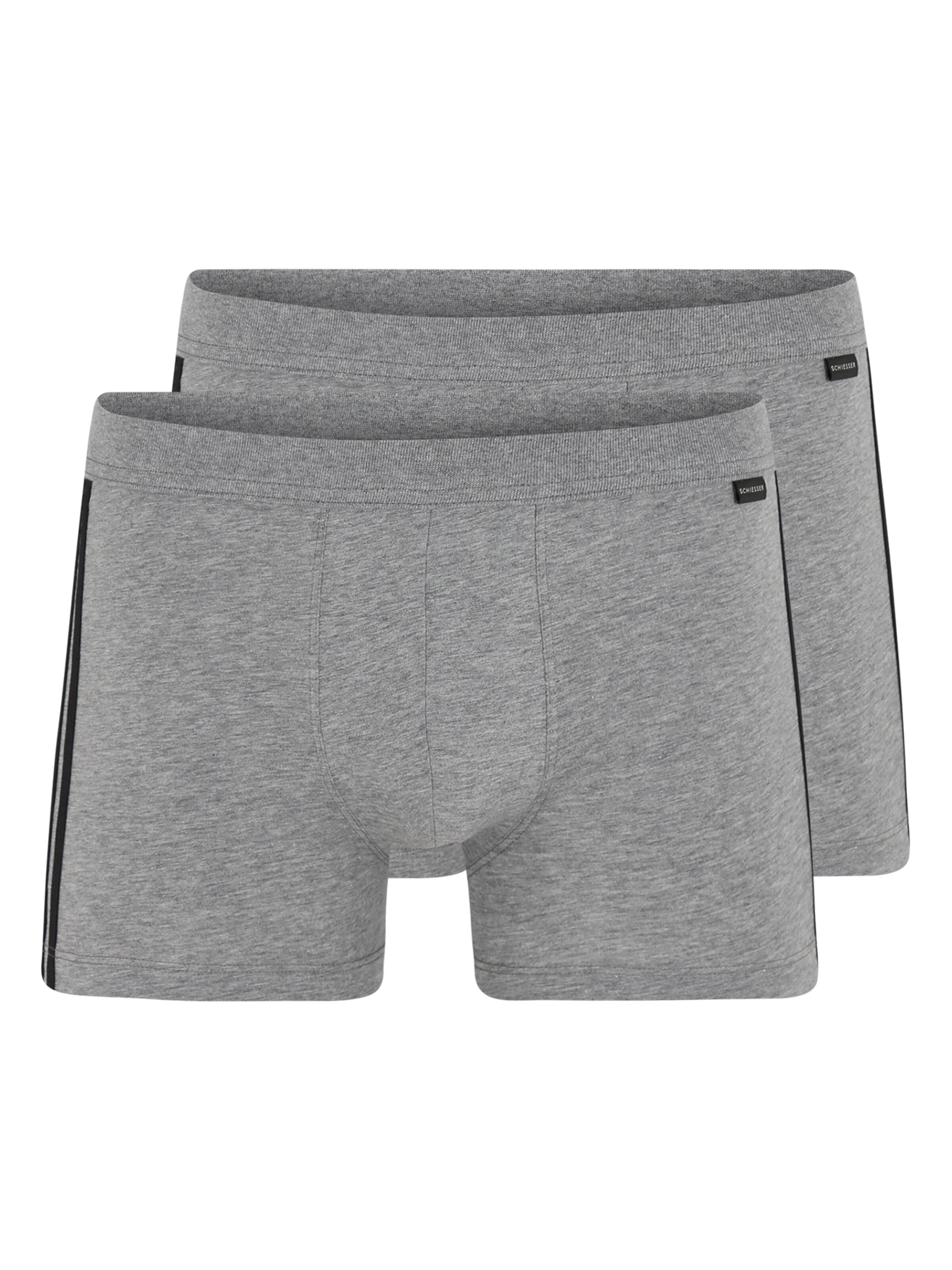 SCHIESSER - Boxershorts in de kleur Antraciet
