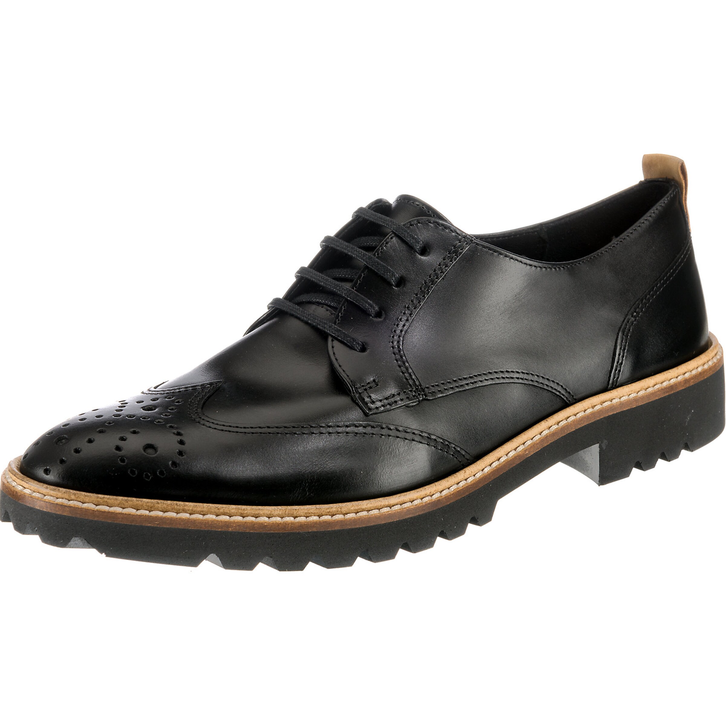 ECCO - Schnürschuh 'INCISE TAILORED' in schwarz