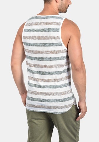 !Solid Tanktop 'Mende' in Braun