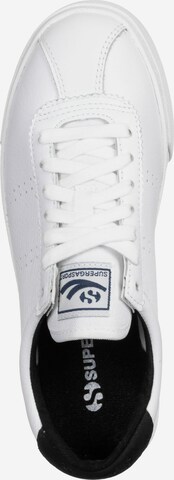 SUPERGA Sneaker low 'Comfleau' i hvid