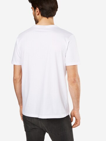 HUGO T-Shirt 'Dolive' in Weiß: Rückseite