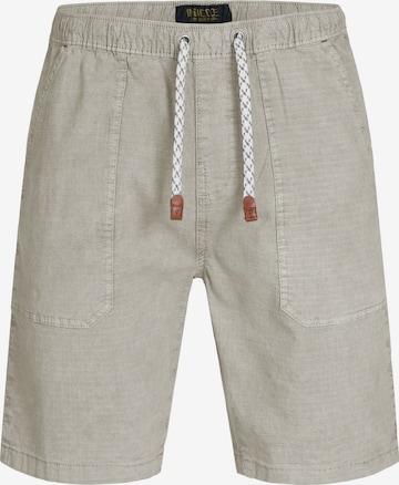 INDICODE JEANS Broek 'Stoufville' in Grijs: voorkant