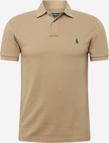 Polo Ralph Lauren T-shirt 'SSKCSLM1' i beige: framsida