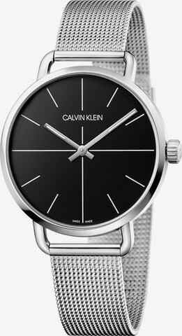 Calvin Klein Herrenuhr in Silber: predná strana