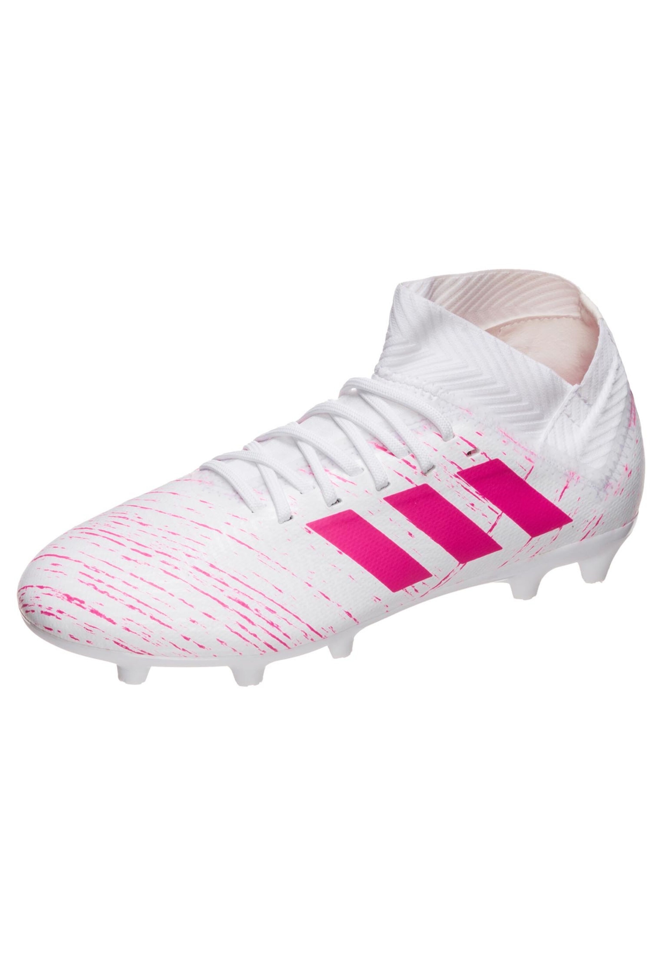 ADIDAS PERFORMANCE - Sportschoen 'Nemeziz 18.3 FG' in de kleur Pink